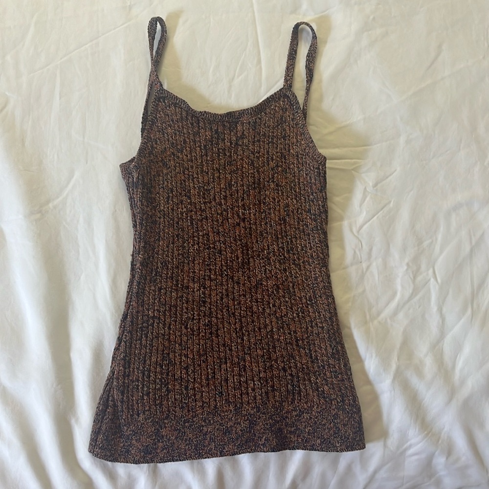 Worn only once, Sezane tank.